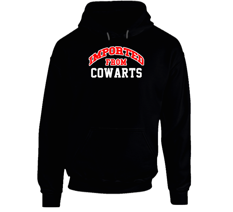 Cowarts Alabama Imported From Cool Funny City Hoodie