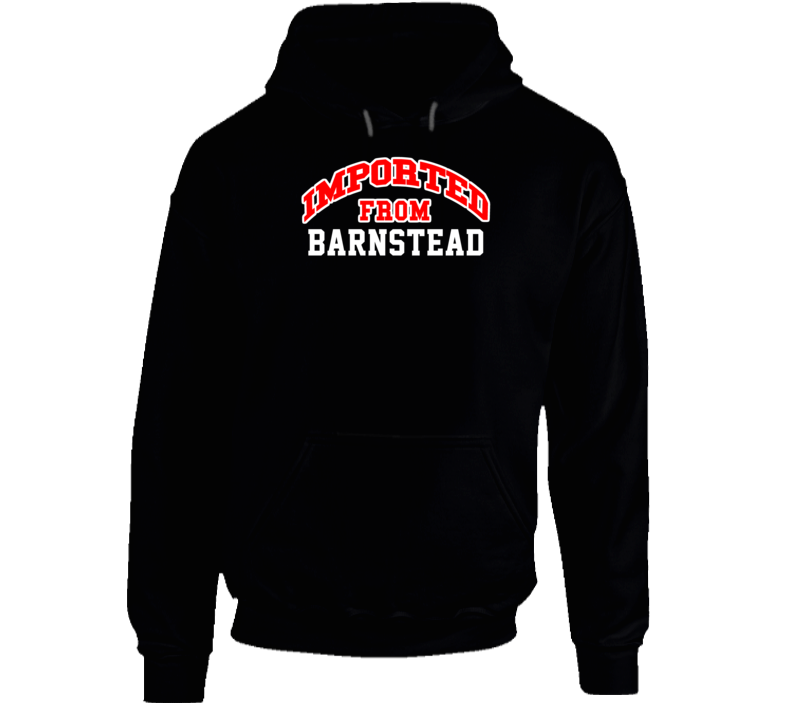 Barnstead New Hampshire Imported From Cool Funny City Hoodie