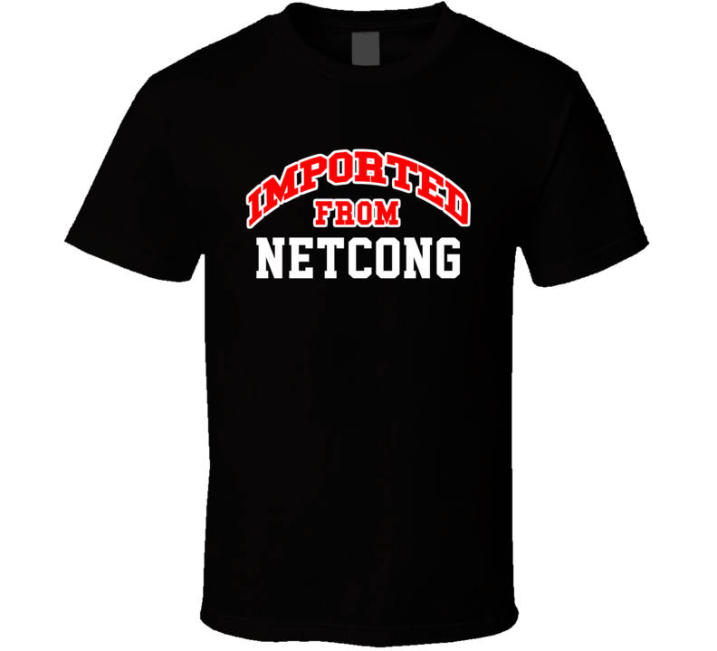 Netcong New Jersey Imported From Cool Funny City T Shirt