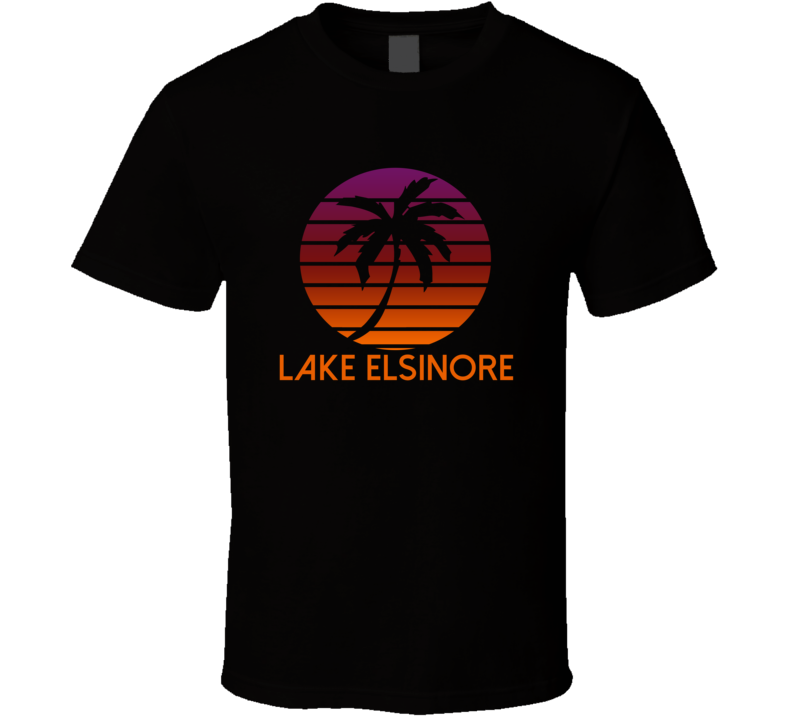 Lake Elsinore Fading Sunrise Glory Favorite City T Shirt Lake Elsinore Fading Sunrise Glory Favorite City T Shirt