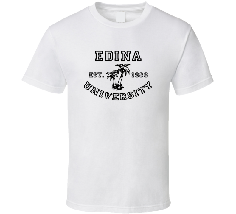 Edina University Est 1986 Parody Favorite City T Shirt Edina University Est 1986 Parody Favorite City T Shirt