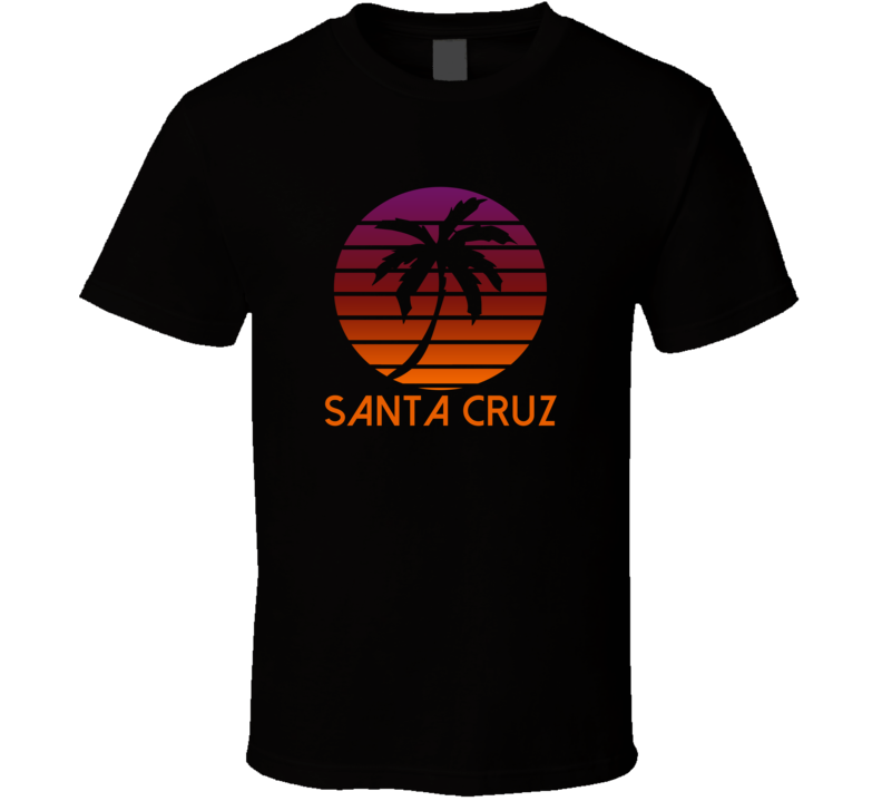 Santa Cruz Fading Sunrise Glory Favorite City T Shirt Santa Cruz Fading Sunrise Glory Favorite City T Shirt