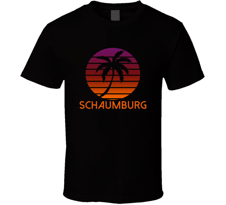 Schaumburg Fading Sunrise Glory Favorite City T Shirt Schaumburg Fading Sunrise Glory Favorite City T Shirt
