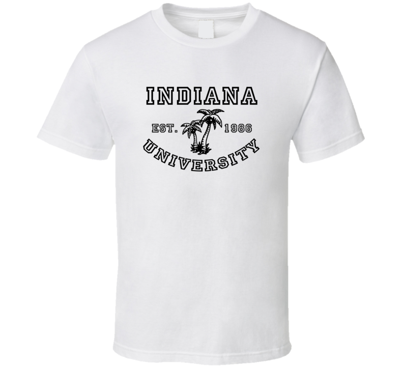 Indiana University Est 1986 Parody Favorite City T Shirt Indiana University Est 1986 Parody Favorite City T Shirt