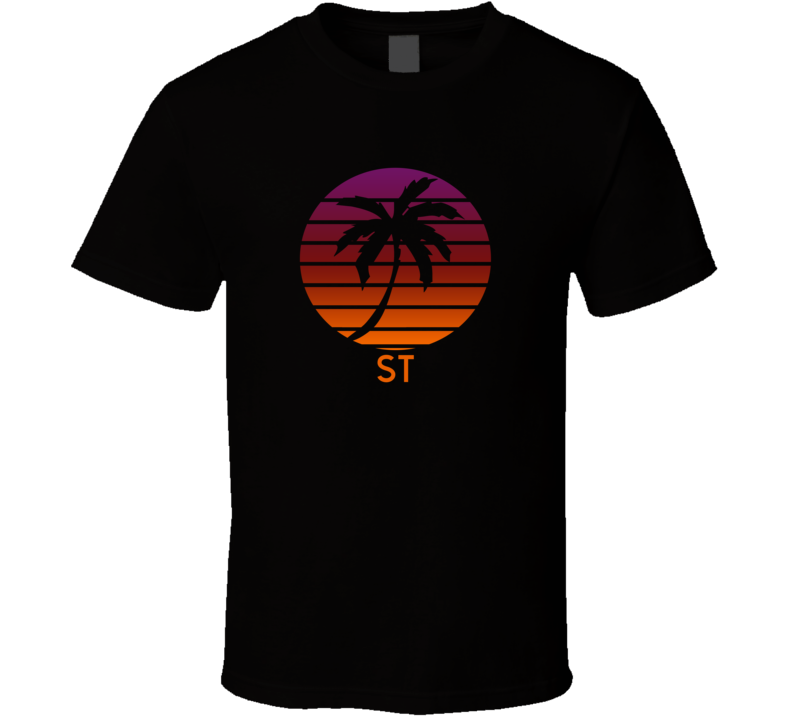 St Fading Sunrise Glory Favorite City T Shirt St Fading Sunrise Glory Favorite City T Shirt