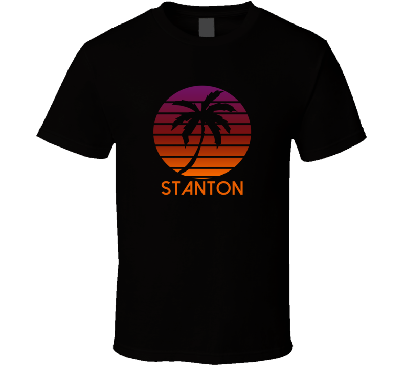 Stanton Fading Sunrise Glory Favorite City T Shirt