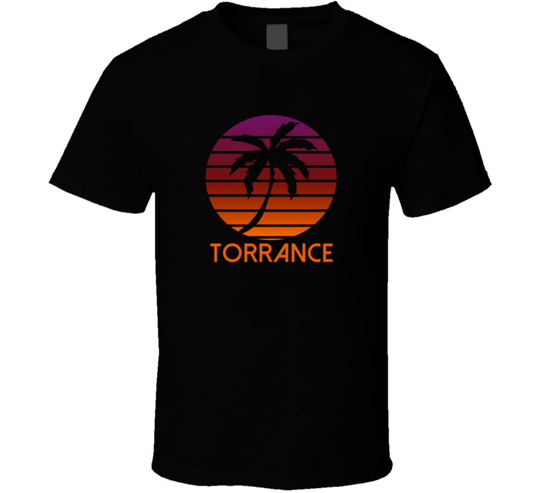 Torrance Fading Sunrise Glory Favorite City T Shirt