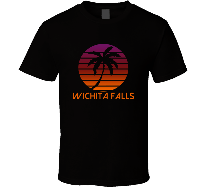 Wichita Falls Fading Sunrise Glory Favorite City T Shirt