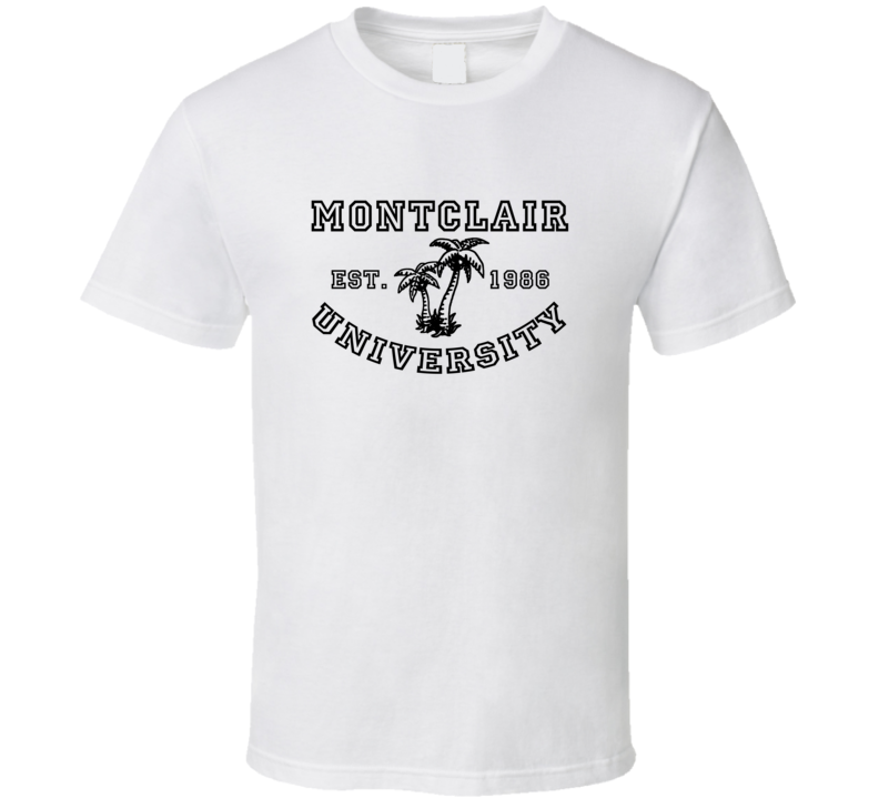 Montclair University Est 1986 Parody Favorite City T Shirt Montclair University Est 1986 Parody Favorite City T Shirt