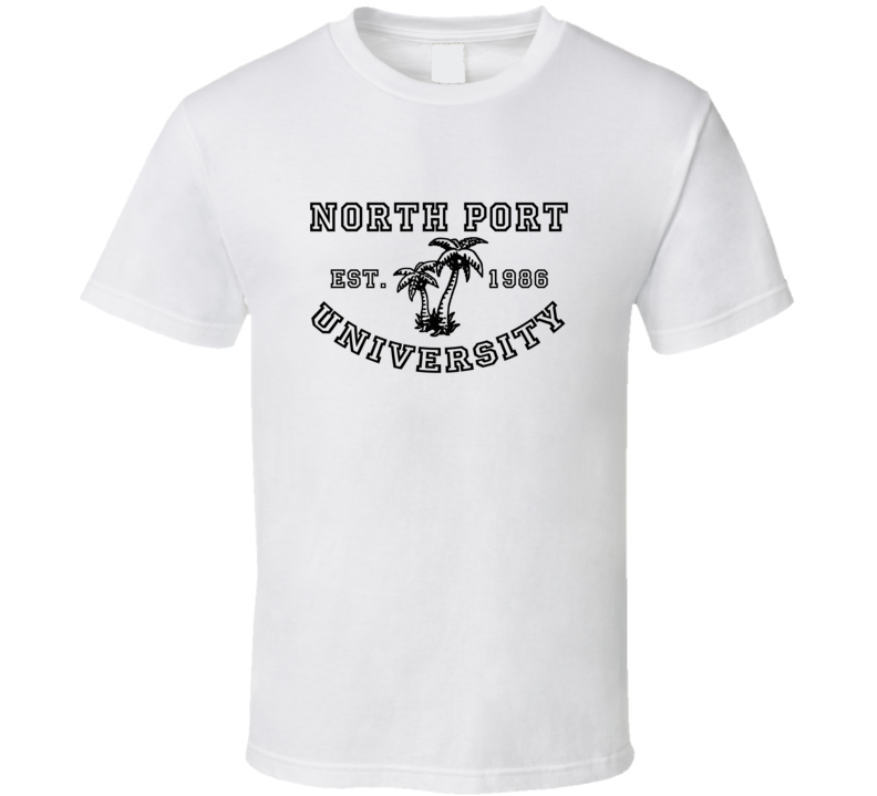 North Port University Est 1986 Parody Favorite City T Shirt North Port University Est 1986 Parody Favorite City T Shirt