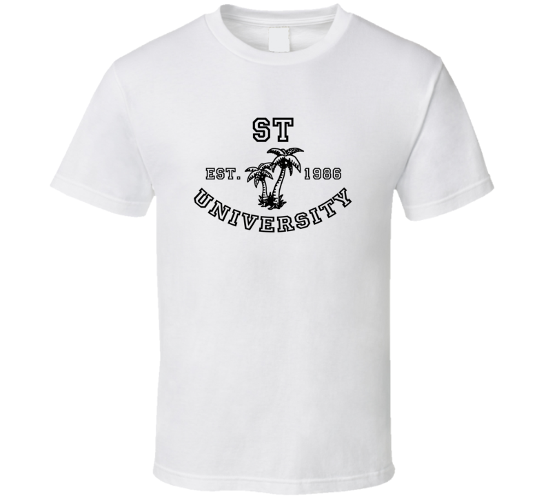 St University Est 1986 Parody Favorite City T Shirt St University Est 1986 Parody Favorite City T Shirt