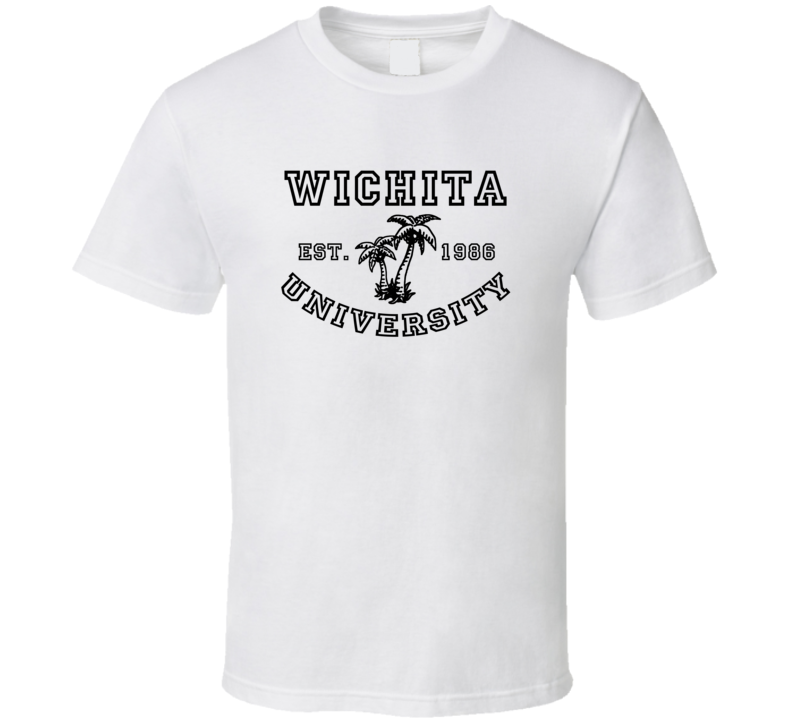 Wichita University Est 1986 Parody Favorite City T Shirt Wichita University Est 1986 Parody Favorite City T Shirt