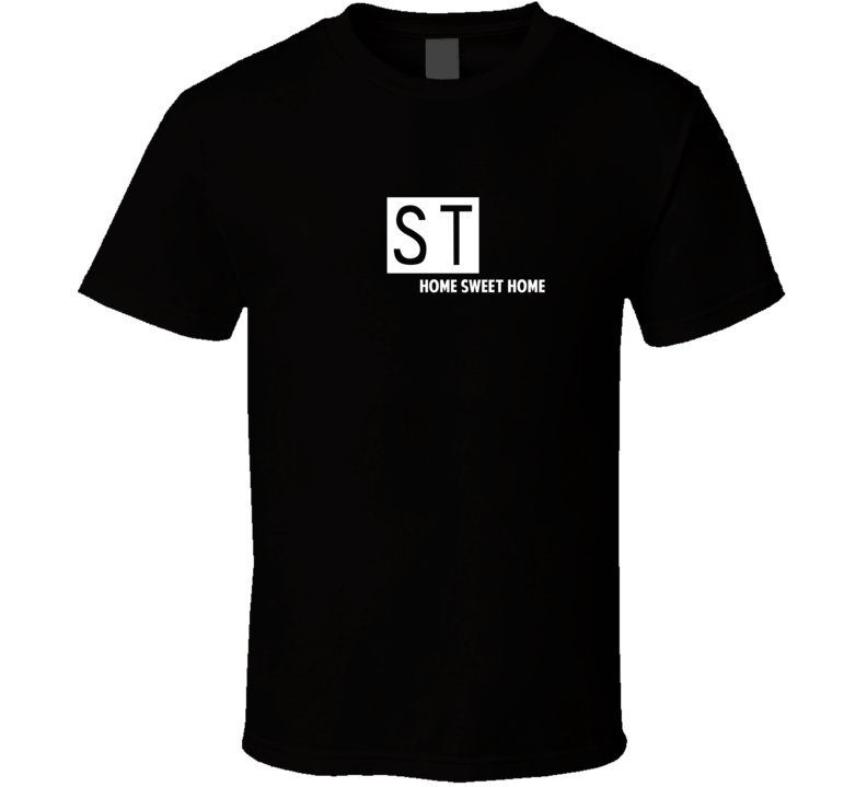 St Home Sweet Home Favorite City T Shirt