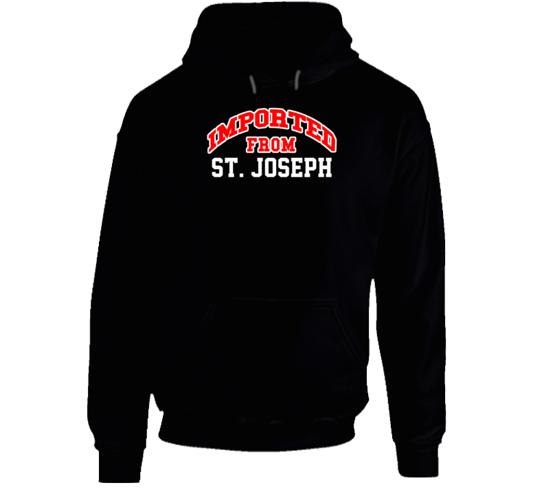 St Joseph Louisiana Imported From Cool Funny City Hoodie