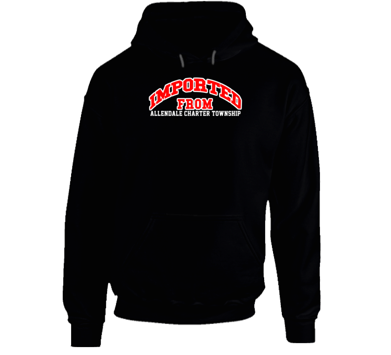 Allendale Charter Township Michigan Imported From Cool Funny City Hood