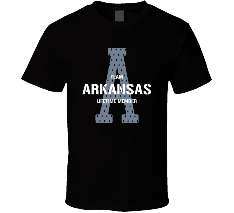 Arkansas Team Lifetime Member Favorite City T Shirt