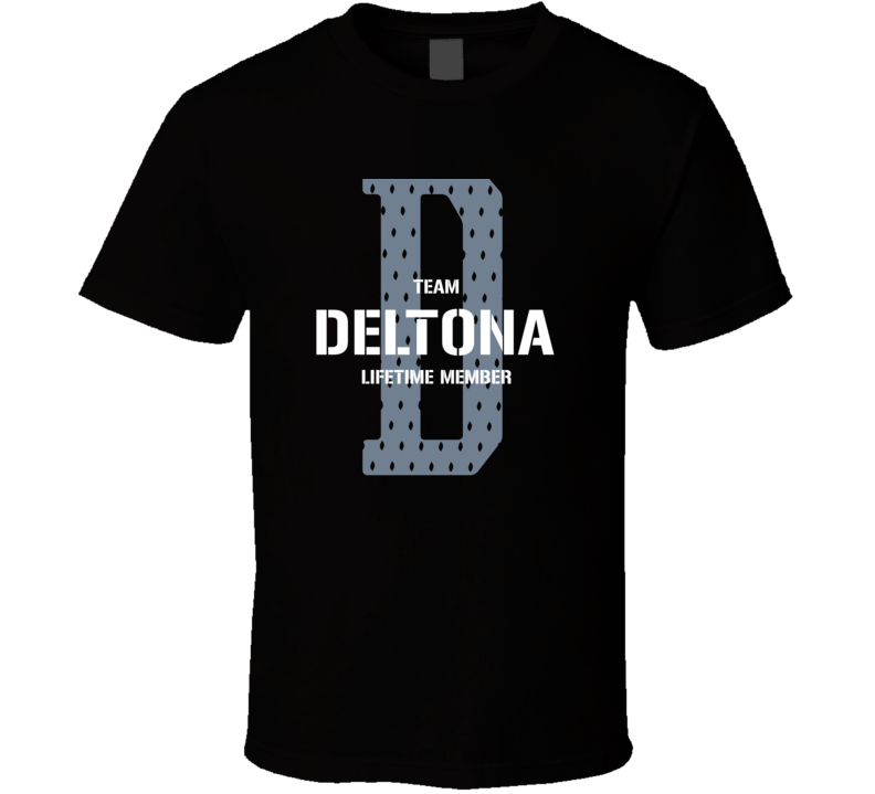 Deltona Team Lifetime Member Favorite City T Shirt