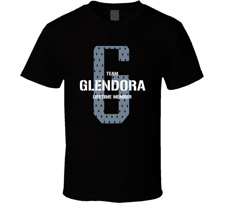 Glendora Team Lifetime Member Favorite City T Shirt