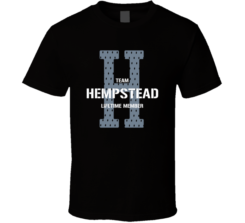 Hempstead Team Lifetime Member Favorite City T Shirt Hempstead Team Lifetime Member Favorite City T Shirt