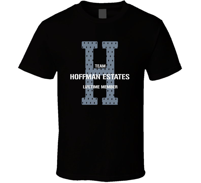 Hoffman Estates Team Lifetime Member Favorite City T Shirt