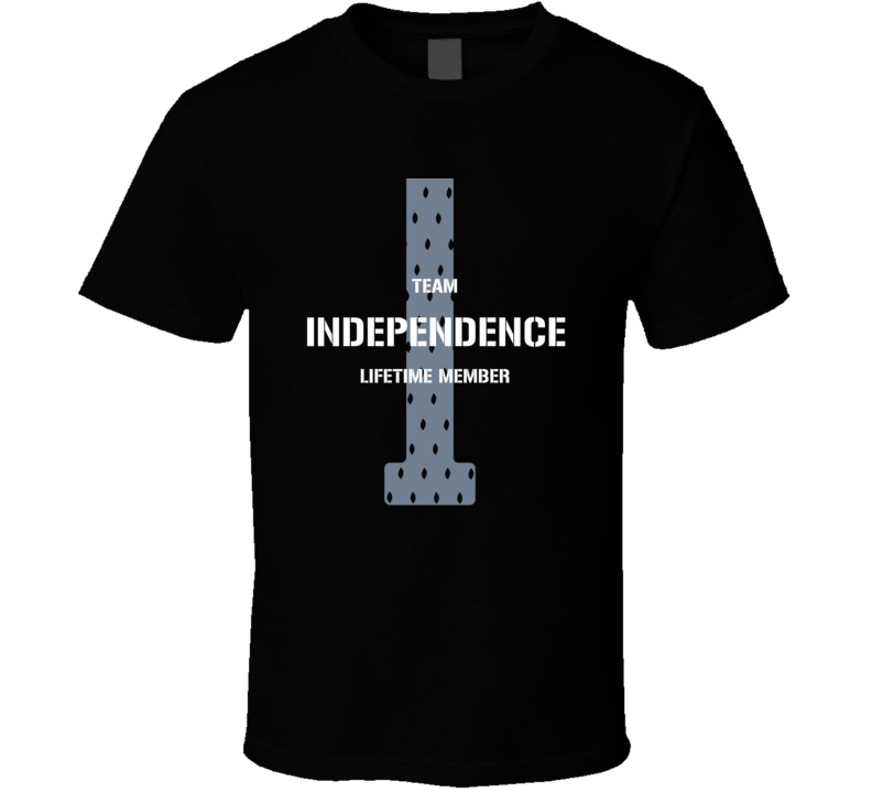 Independence Team Lifetime Member Favorite City T Shirt Independence Team Lifetime Member Favorite City T Shirt