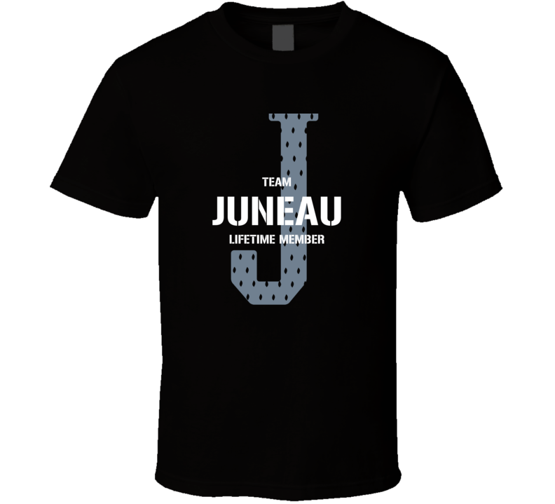 Juneau Team Lifetime Member Favorite City T Shirt