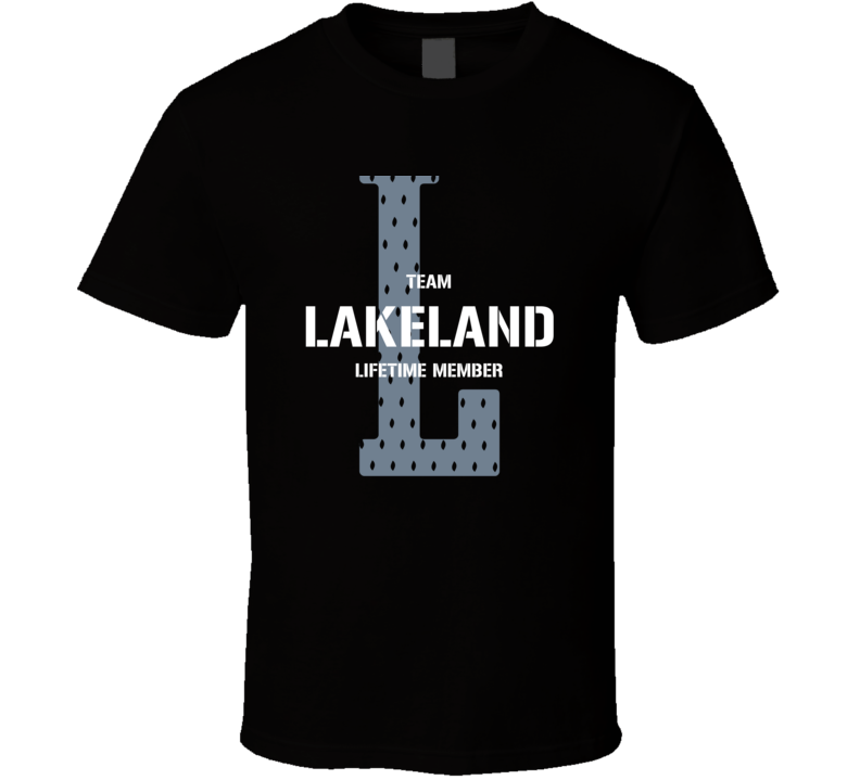 Lakeland Team Lifetime Member Favorite City T Shirt