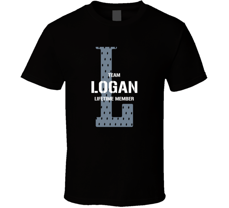 Logan Team Lifetime Member Favorite City T Shirt
