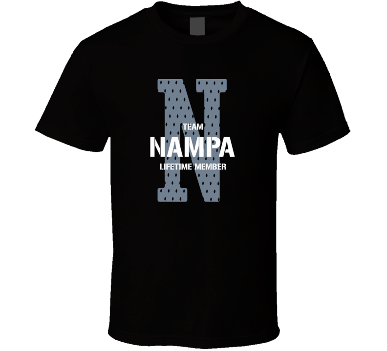 Nampa Team Lifetime Member Favorite City T Shirt