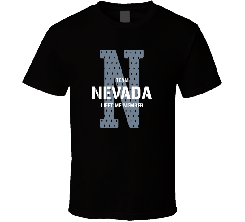 Nevada Team Lifetime Member Favorite City T Shirt