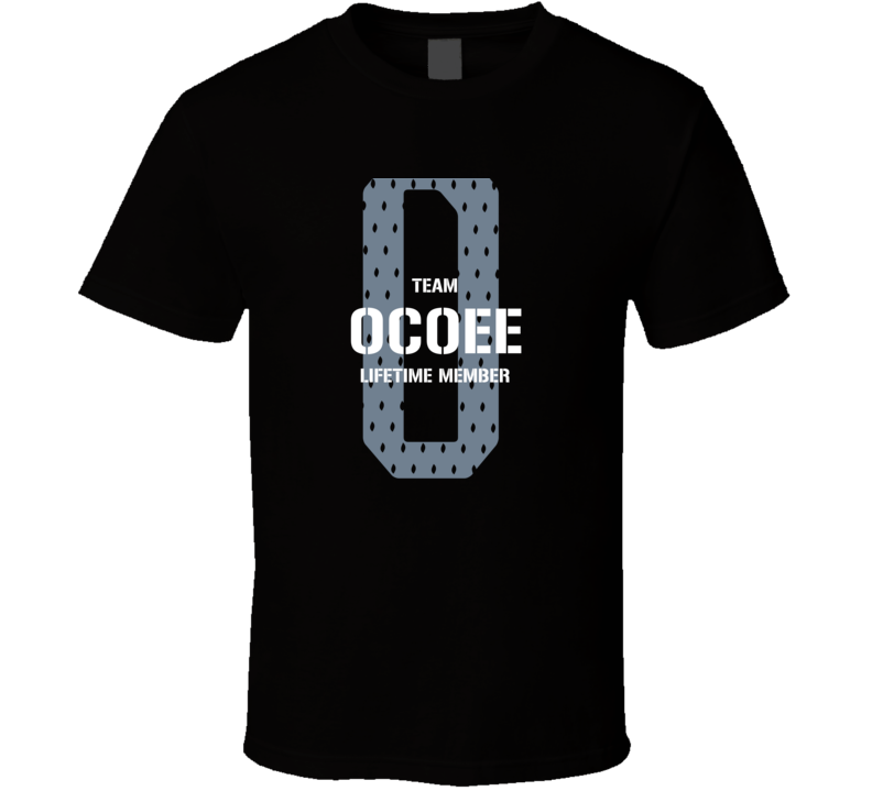 Ocoee Team Lifetime Member Favorite City T Shirt