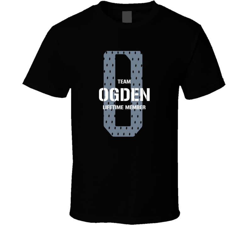 Ogden Team Lifetime Member Favorite City T Shirt