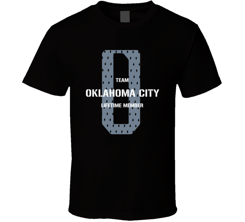 Oklahoma City Team Lifetime Member Favorite City T Shirt