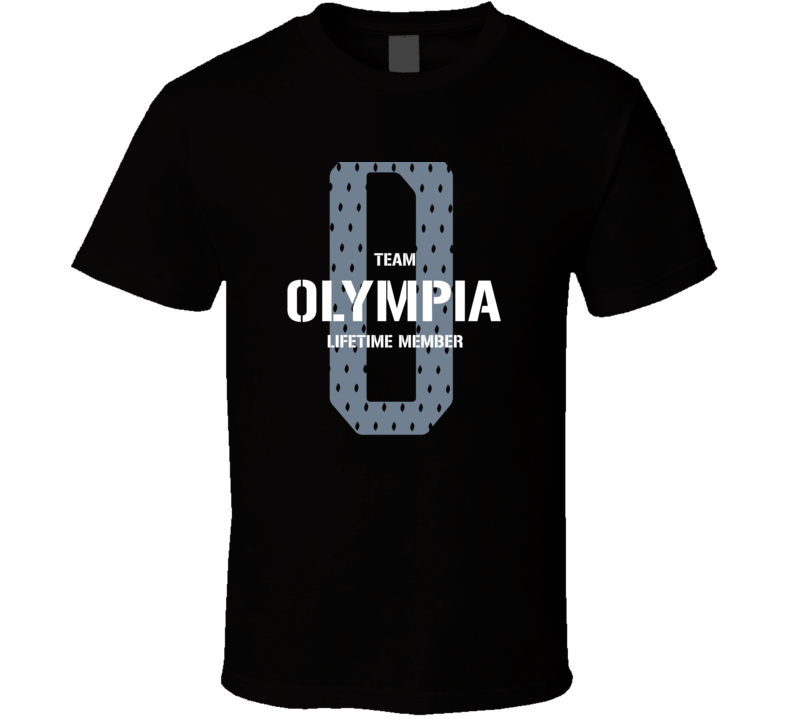 Olympia Team Lifetime Member Favorite City T Shirt