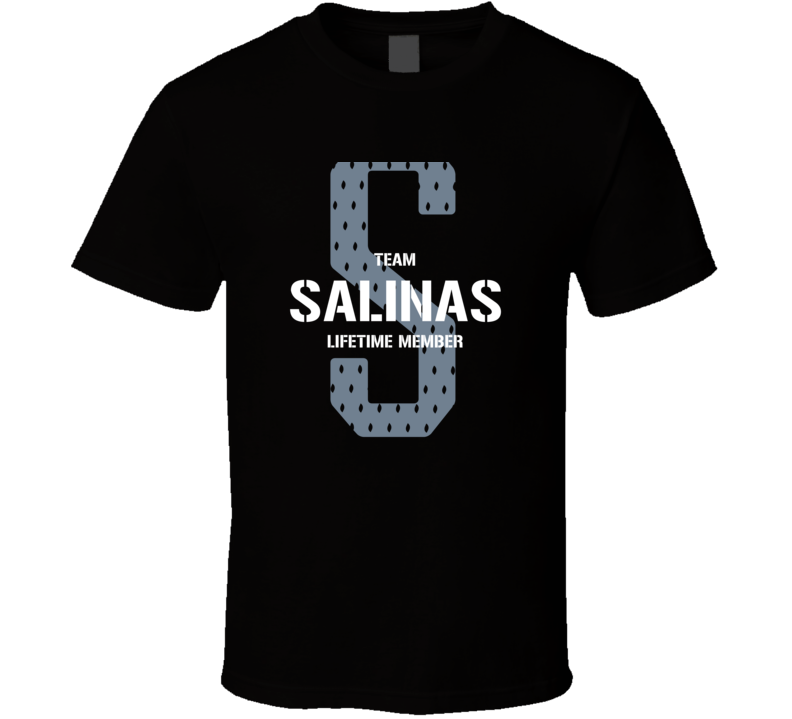 Salinas Team Lifetime Member Favorite City T Shirt