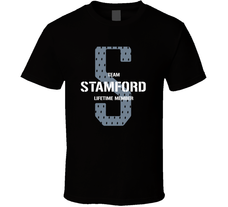 Stamford Team Lifetime Member Favorite City T Shirt