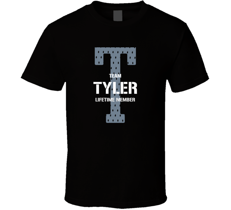 Tyler Team Lifetime Member Favorite City T Shirt