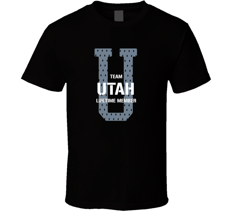 Utah Team Lifetime Member Favorite City T Shirt