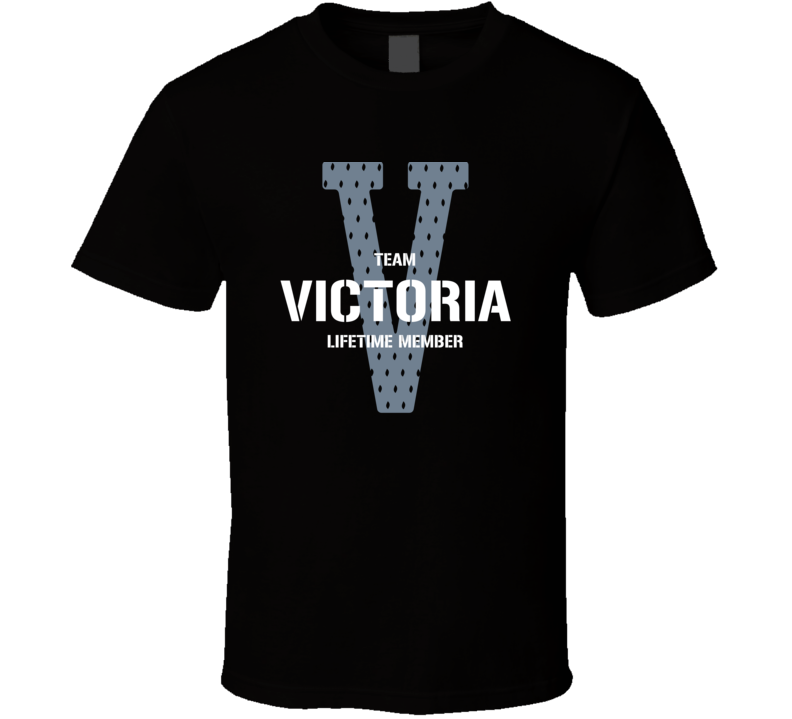 Victoria Team Lifetime Member Favorite City T Shirt