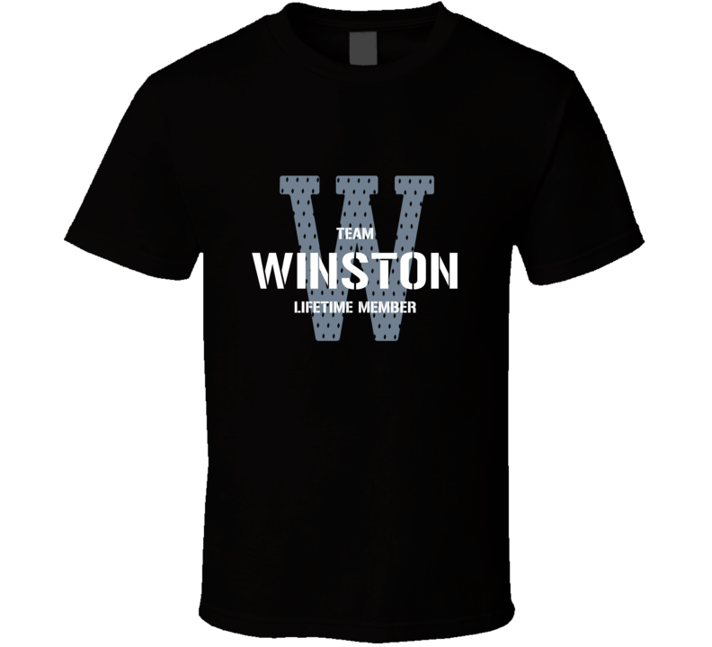 Winston Team Lifetime Member Favorite City T Shirt