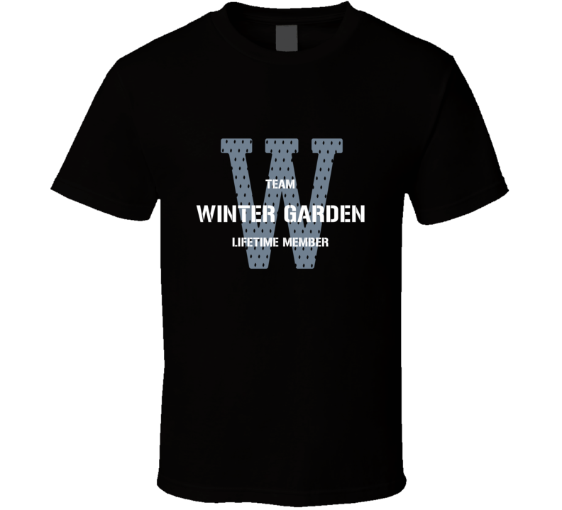 Winter Garden Team Lifetime Member Favorite City T Shirt