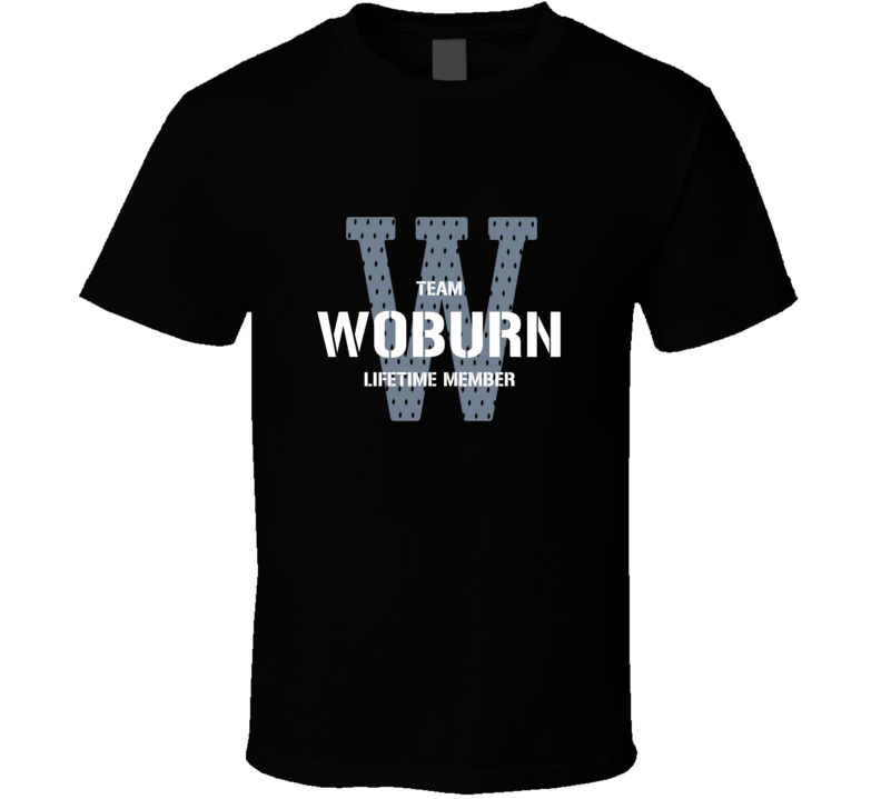 Woburn Team Lifetime Member Favorite City T Shirt