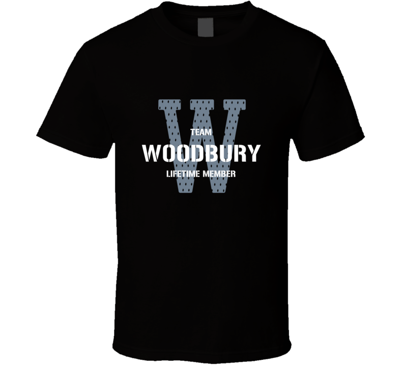 Woodbury Team Lifetime Member Favorite City T Shirt