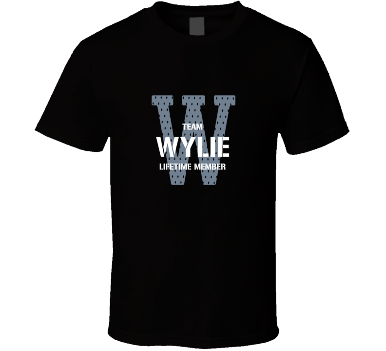 Wylie Team Lifetime Member Favorite City T Shirt