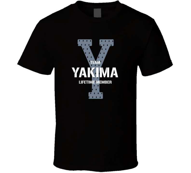 Yakima Team Lifetime Member Favorite City T Shirt
