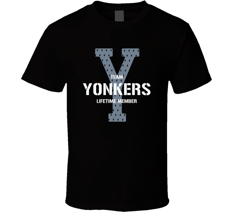 Yonkers Team Lifetime Member Favorite City T Shirt
