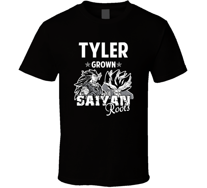 Tyler Grown Saiyan Roots Anime Favorite City T Shirt Tyler Grown Saiyan Roots Anime Favorite City T Shirt