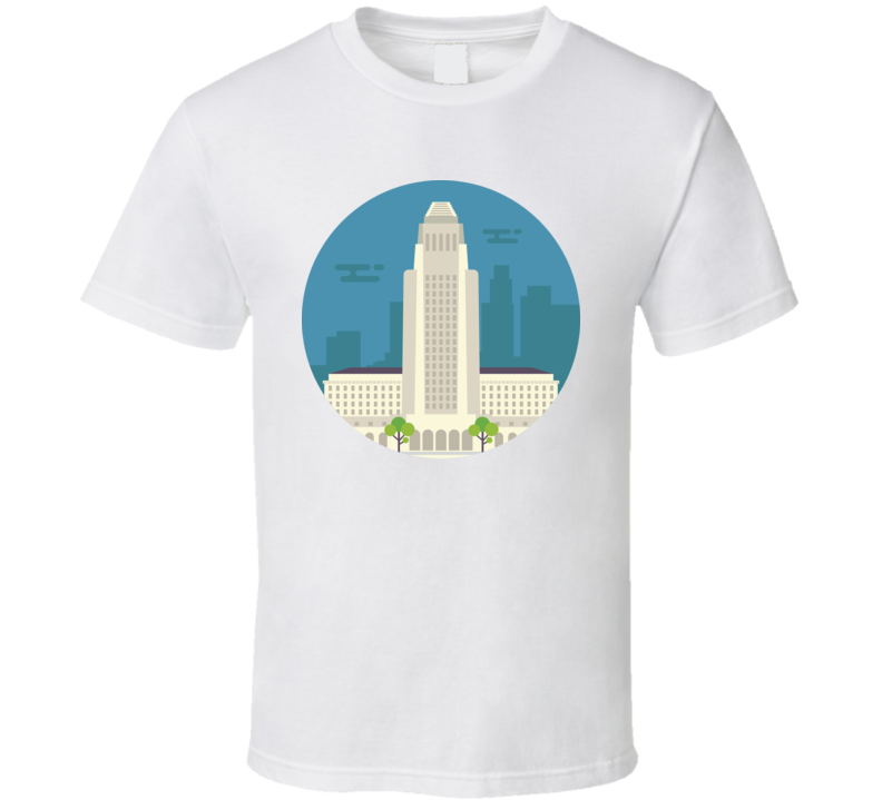 Los Angeles California Colour Art World Class Cities Landmarks T Shirt Los Angeles California Colour Art World Class Cities Landmarks T Shirt