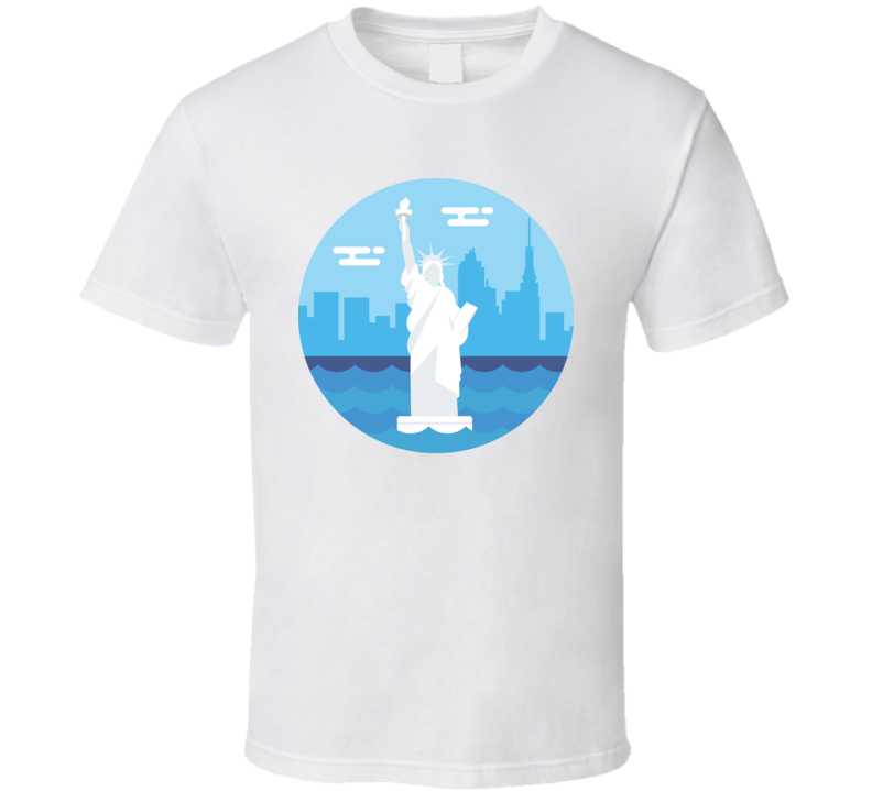 New York City Colour Art World Class Cities Landmarks T Shirt New York City Colour Art World Class Cities Landmarks T Shirt