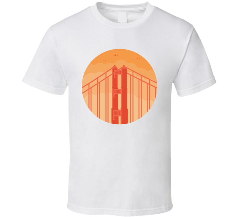 San Francisco California Colour Art World Class Cities Landmarks T Shi San Francisco California Colour Art World Class Cities Landmarks T Shi